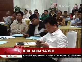 Kemenag Gelar Sidang Isbat Idul Adha