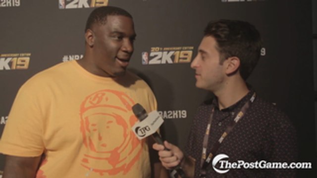 Ballers Star Donovan Carter Talks Video Games, Playing Vernon Littlefield