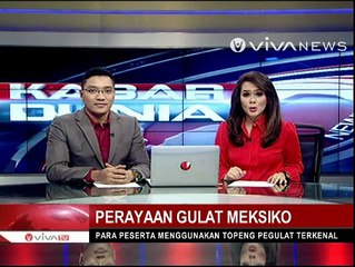 Promosi Unik Gulat Tradisional ala Meksiko