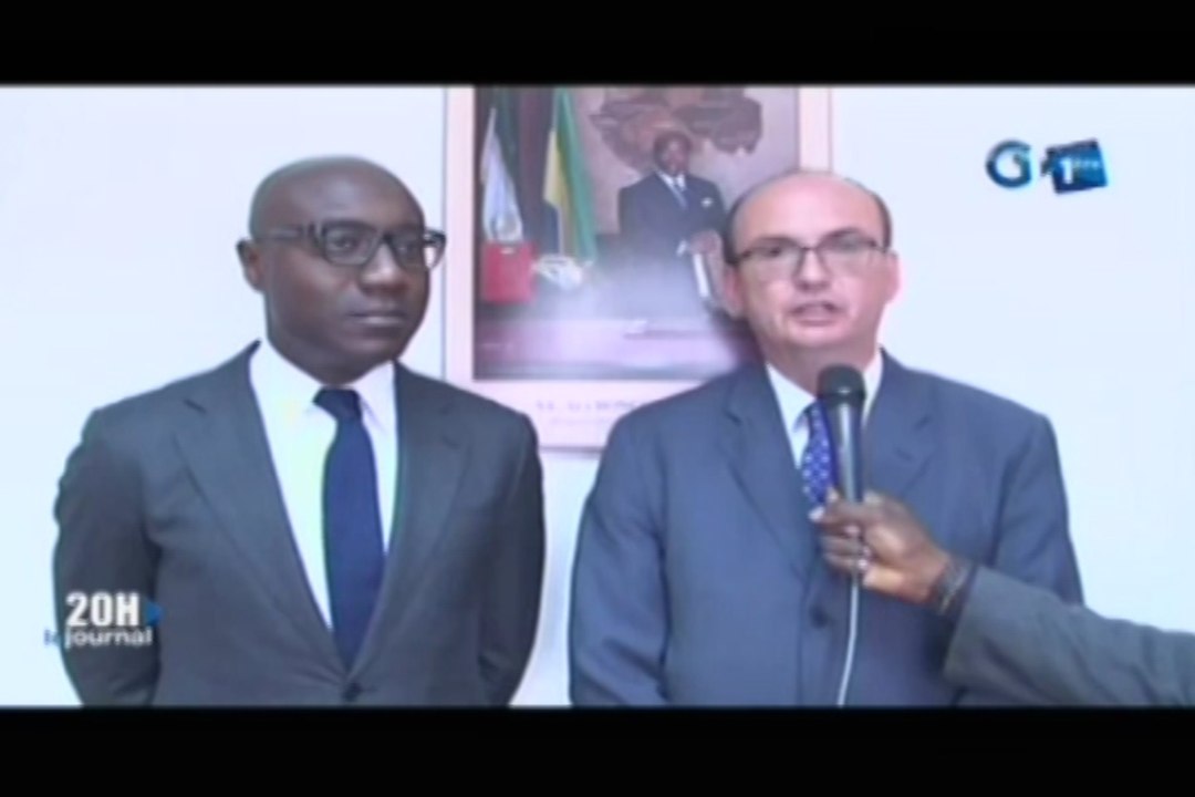 RTG/ Le ministre de l’agriculture reçoit en audience l’ambassadeur de la Russie au Gabon