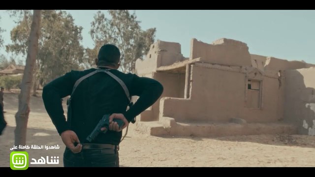 زين القناوي يقبض على سيد السبع في مشهد هوليوودي