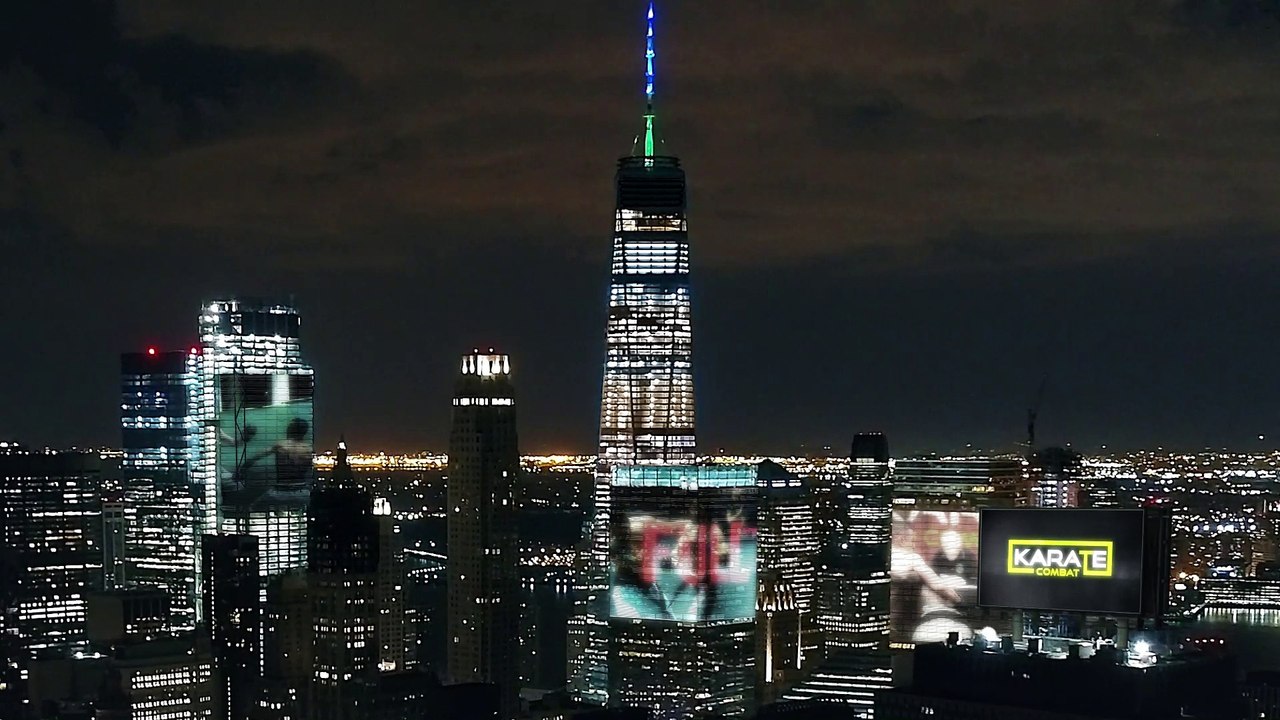 Karate Combat One World Teaser