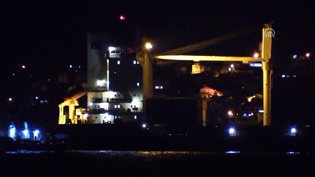 Çanakkale Boğazı'nda gemi arızası - ÇANAKKALE