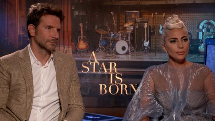 Lady Gaga & Bradley Cooper Talk Taking Risks in "A Star Is Born"