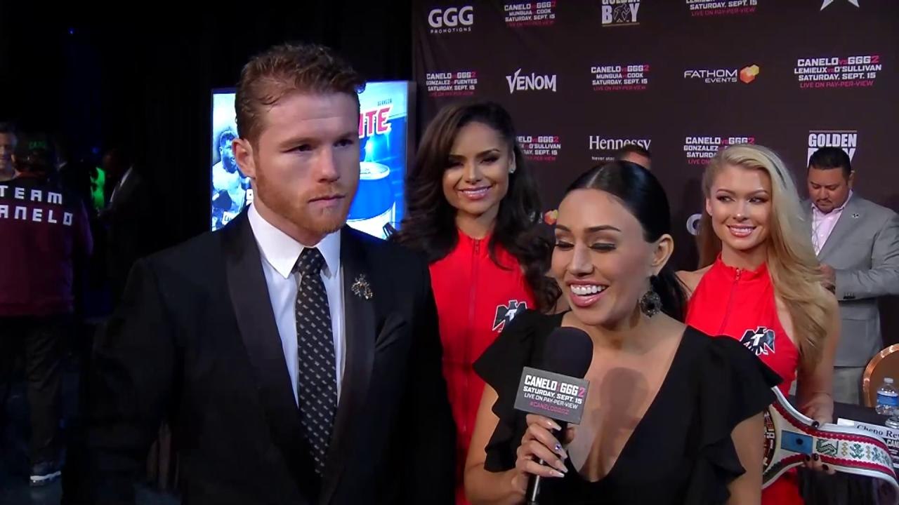 Canelo Alvarez Interview