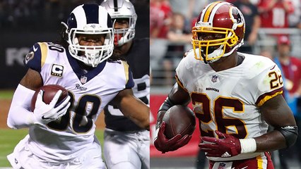 Top five fantasy running backs of Week 2 | NFL Fantasy Live