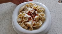 Özbek Mantısı Nasıl Yapılır - Ev Yemekleri Tarifleri