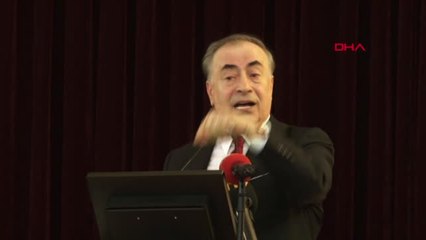 Spor Mustafa Cengiz Olağan Divan Kurulu Toplantısı'nda Konuştu 3