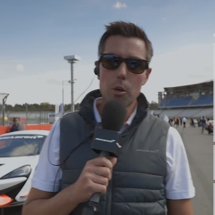 McLaren Automotive – The Official Page - Pure McLaren Hockenheim GT Series Grid | Facebook