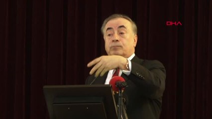 Spor Mustafa Cengiz Olağan Divan Kurulu Toplantısı'nda Konuştu 4