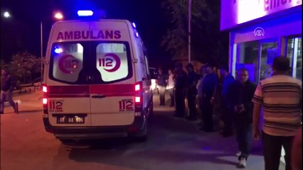 Polis refakatindeki mültecileri taşıyan otobüs devrildi: 41 yaralı - AKSARAY