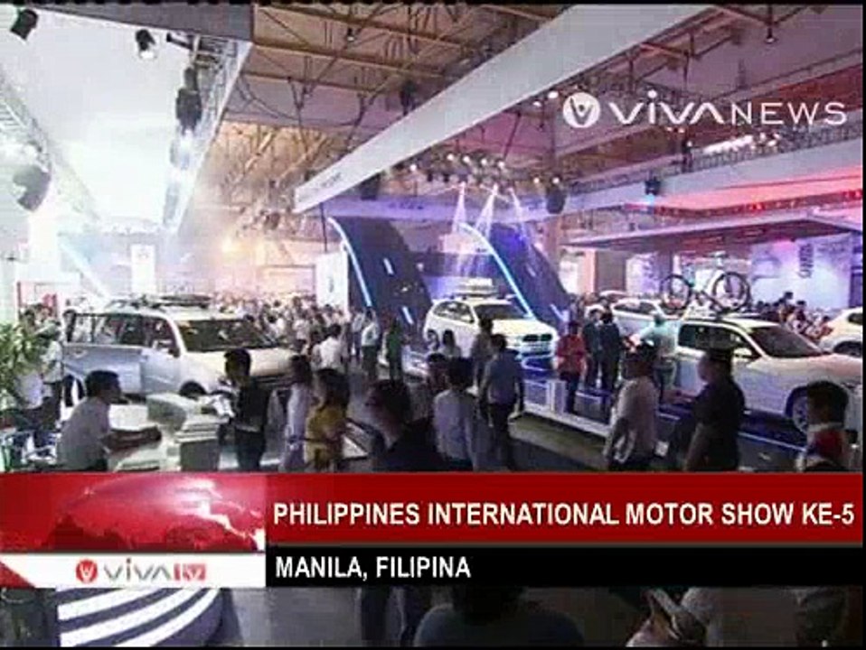 Philippines International Motor Show 2014