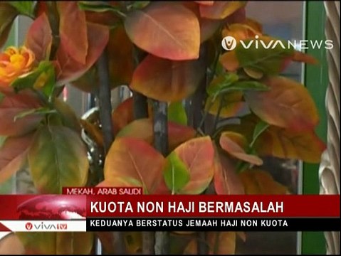 Pasutri Jemaah Calon Haji Tersesat di Tanah Suci