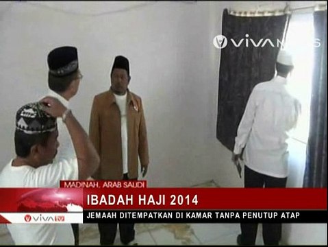 Jemaah Haji Keluhkan Fasilitas Pemondokan