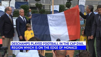 Didier Deschamps has stadium named after him in France