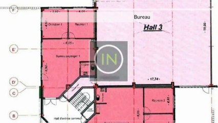 A louer - Bureaux - Bascharage - 238m²