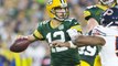 Aaron Rodgers Returns From Injury to Lead Packers to Comeback Win