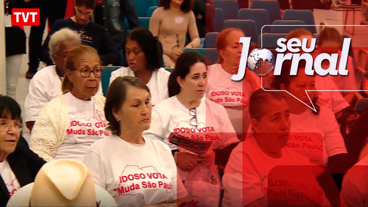 Aposentados, pensionistas e idosos apresentam propostas a candidatos