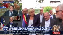 Marine Le Pen chahutée dans le Var: 
