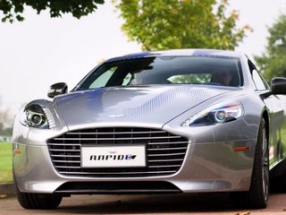 ASTON MARTIN RAPIDE E 2019