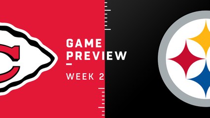 Chiefs vs. Steelers Week 2 preview | NFL Playbook