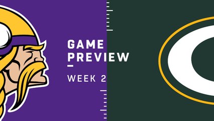 Vikings vs. Packers Week 2 preview | NFL Playbook
