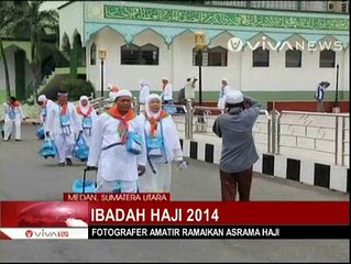 Fotografer Amatir Serbu Asrama Haji