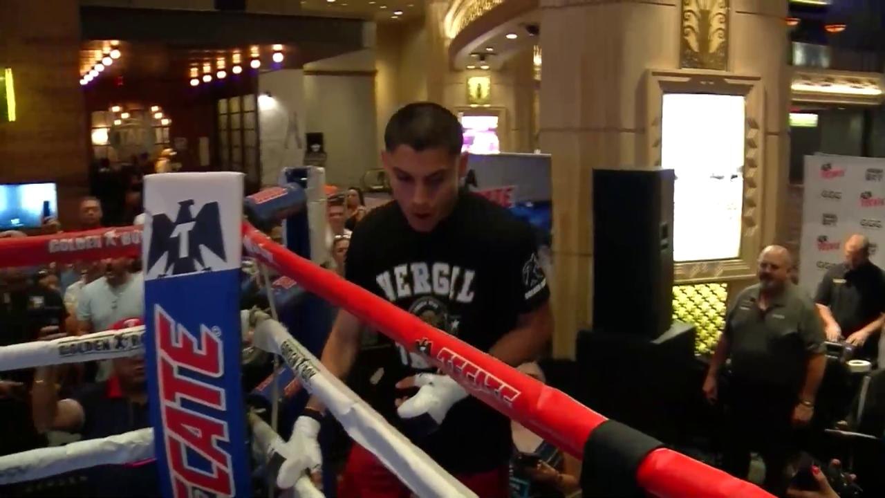 Vergil Ortiz Jr.