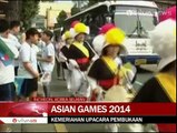 Upacara Pembukaan Asian Games 2014 Berlangsung Meriah