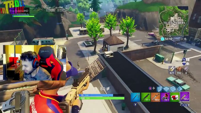 1V1 TROLLING w/ SUPPRESSED ASSAULT RIFLE Silenced Scar IN FORTNITE PLAYGROUND (Fortnite Trolling)