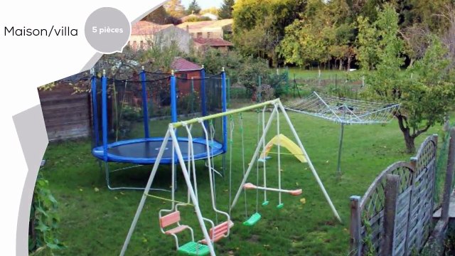 A vendre - Maison/villa - FONTENAY-LE-COMTE (85200) - 5 pièces - 110m²