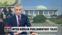 National Assembly Speaker to propose holding inter-Korean parliamentary talks via letter