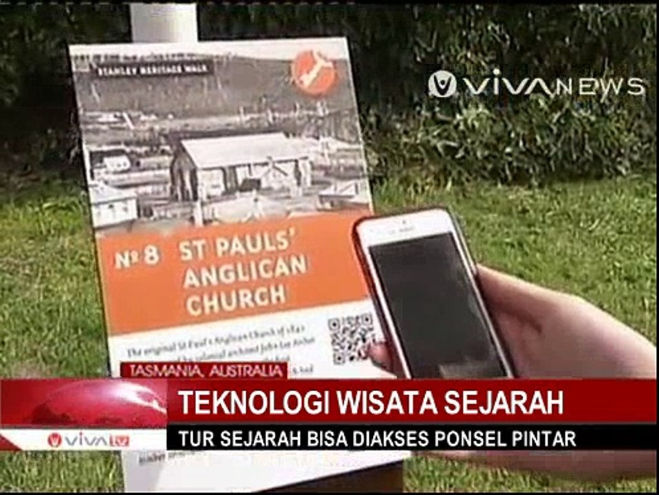 Tur Sejarah dengan Ponsel Pintar