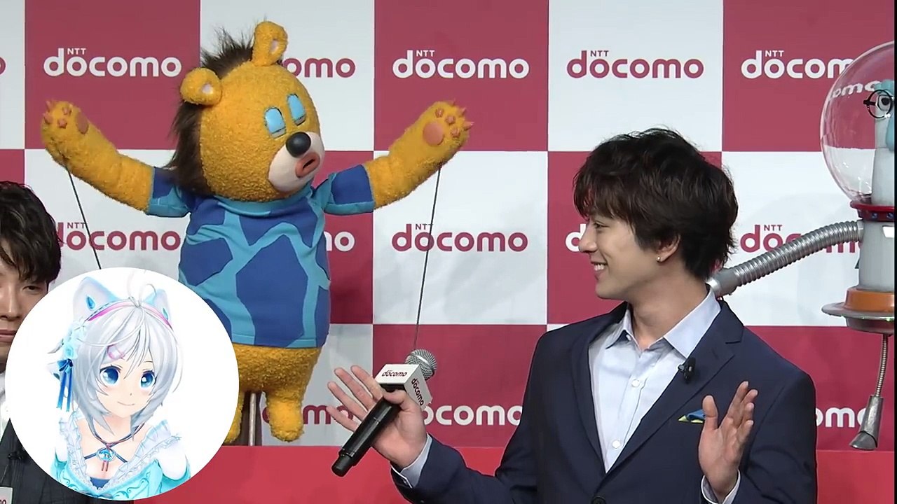 【NTTドコモ/新CM】楽屋裏まで潜入？！新田真剣佑さん・浜辺美波さんにシロがインタビュー？！【発表会】