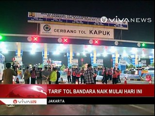 Jasa Marga Resmi Naikkan Tarif Tol Bandara