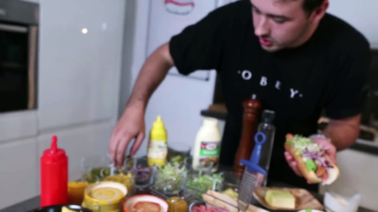 MEINE TOP 5 HOT-DOG REZEPTE 