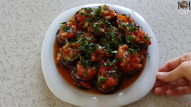 Patlıcan Yemeği Tarifi - Ev Yemekleri Tarifleri