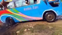 Amazing Most Talented  Bus Drivers On Hardest Difficult Road - Crazy Off Road Bus Compilation (1)(1)
