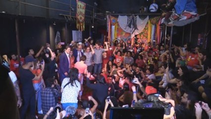 Haddad realiza primer acto como candidato presidencial y se centra en la educación