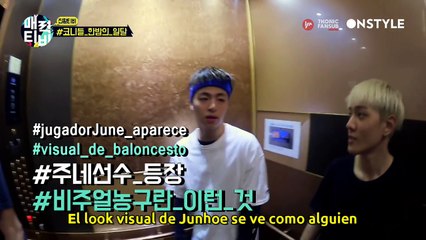 170616 | SUB ESP | [OnStyle Attraction TV] JINHWAN TV #2
