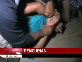 Polisi Bangka Tahan Mantan Anggota TNI Karena Terlibat Pencurian