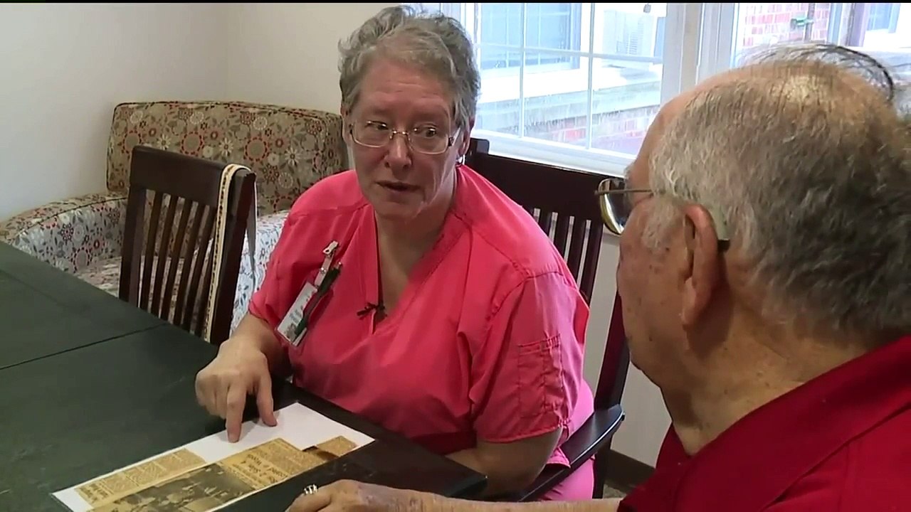 Former Pilot`s Nurse Ends Up Being Missing Child He Saved More Than 50 Years Ago