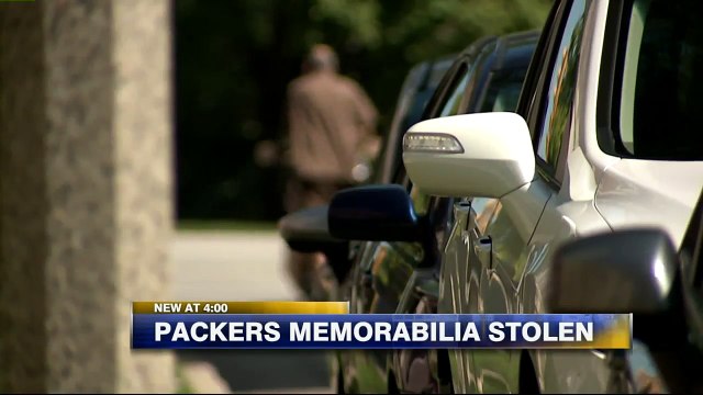 Man Upset After Car Filled with Personalized Packers Memorabilia, Family Items Stolen