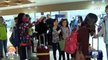 WWW: Training sa mga nagnanais maging flight attendant; Libreng bag for kinder pupils sa Cavite