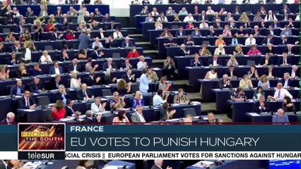 EU Sanctions Against Hungary