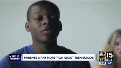 East Valley parents calling upon school district to do more to prevent suicides