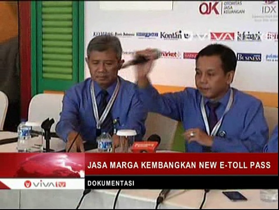 New E-Toll Pas, Transaksi Tak Sampai 1 Detik