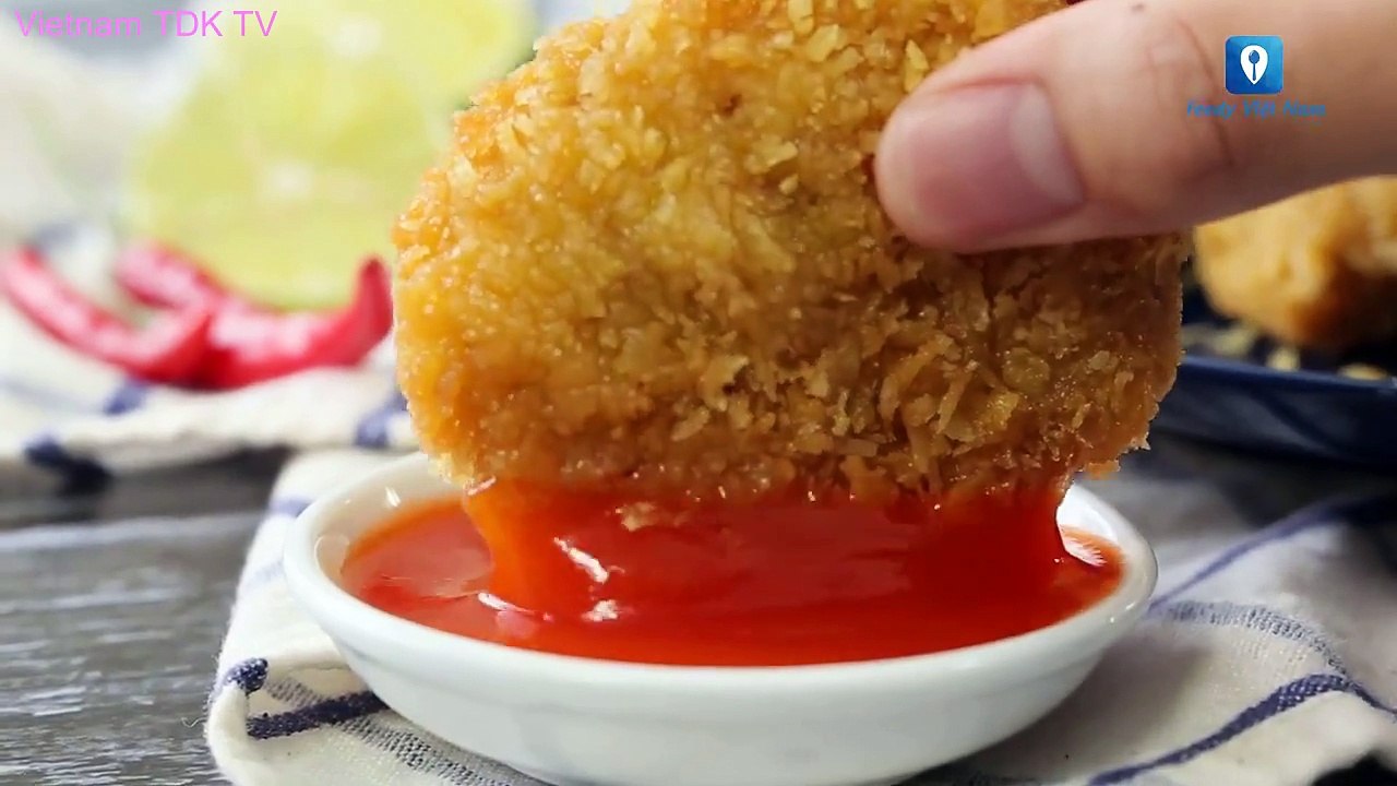 Hướng dẫn cách làm món BÁNH BẠCH TUỘC CHIÊN | Vietnam TDK TV