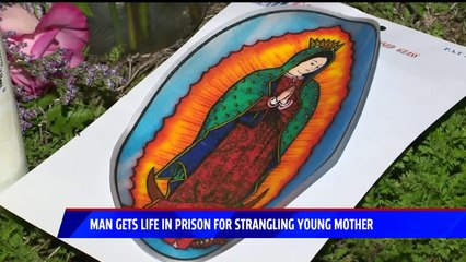 Man Sentenced for Strangling Young Mother in Front of Their Toddler