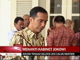Joko Widodo Akan Umumkan Nama Menteri Awal Oktober